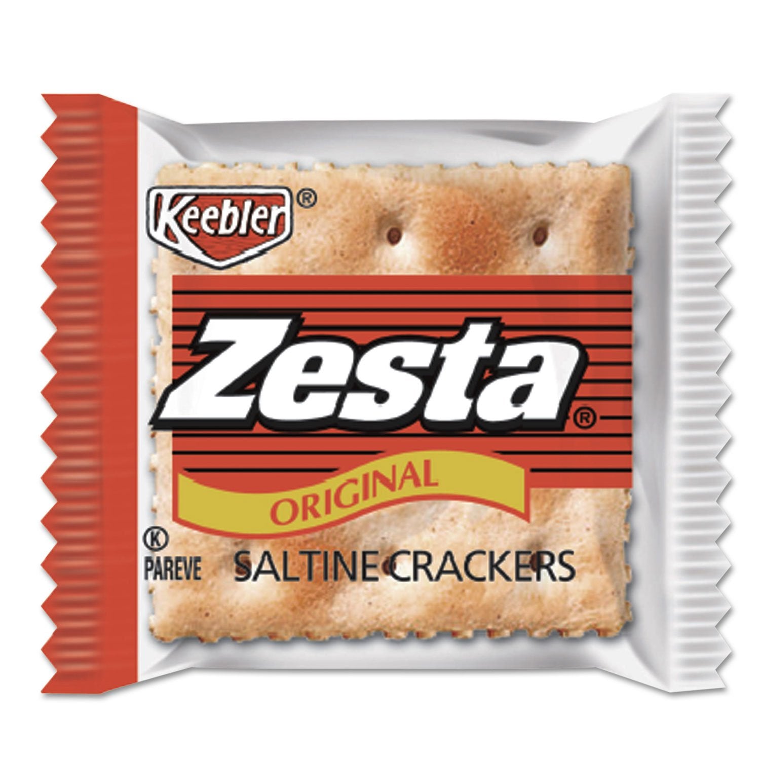 Keebler 01008 Zesta Saltine Crackers, 2 Crackers/Pack, 500 Packs/Carton (KEB01008)