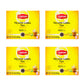 Lipton Yellow Label Tea - 100 Tea Bags, Pack of 4, 100 Count