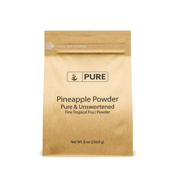 Pure Original Ingredients Pineapple Powder (8 Oz) Smoothies & Cocktails Always Pure Flavor Additive