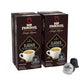 Don Franciscos Espresso Pods - 40 Recyclable Aluminum Capsules, Intensity 9 Dark Roast, Compatible with Nespresso, Coffee, Pack of 4
