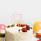 Happy Birthday Cake Topper Cake Decoration Birthday Cake Supplies (Rose Gold Cake Topper)