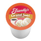 Friendlys Flavored Ice Cream Coffee Pods, Butterscotch Swirl, 40 Count, Compatible with Keurig K Cup malt-inspired