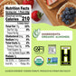 Once Again Organic Creamy Almond Butter, Roasted, Salt Free, Unsweetened, 1.15oz Squeeze Packs, 10 Count, Gluten Free, Vegan, Kosher