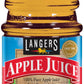 Langers 100% Juice  Apple  32 Fl Oz (Pack of 12)