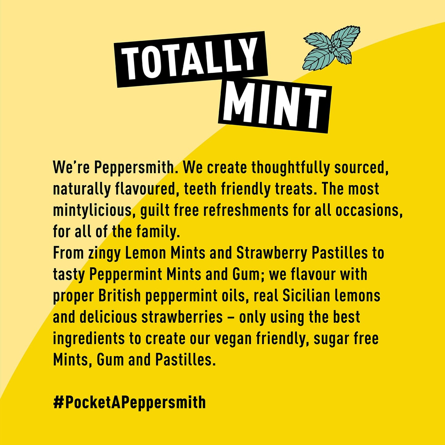 Peppersmith 100% Xylitol Mints, Sicilian Lemon and Fine English Peppermint, 25 Mints15 g (Pack of 12, Total 300 Mints)