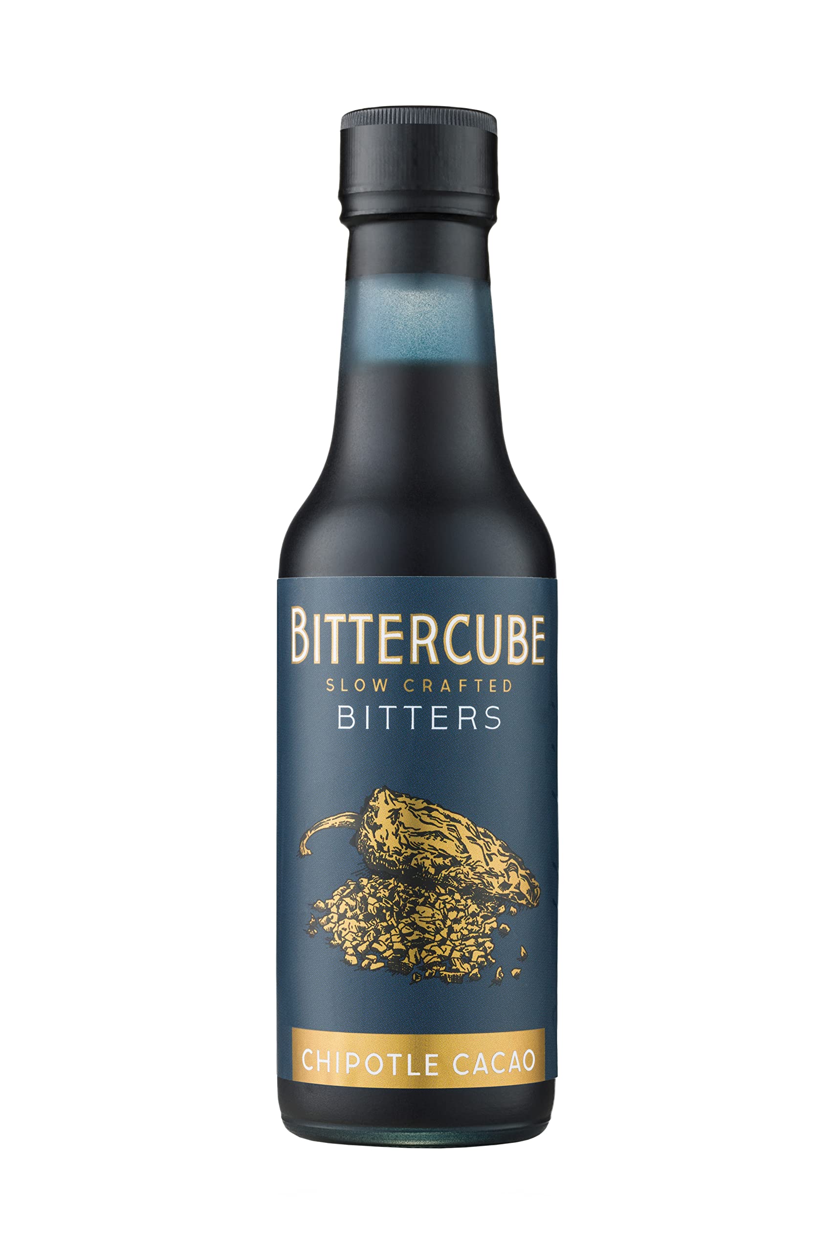 Bittercube Bitters for Cocktails, Chipotle Cacao 5 oz