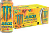 Monster Energy Juice Monster Khaotic Tropical Orange, Energy + Juice, Energy Drink, 16 Ounce (Pack Of 15)