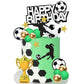 36 Pcs Soccer Cake Toppers Football Cake Decorations For Soccer Theme Party Football Theme Party Sport Party Supplies