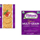 Milton'S Craft Bakers Original Multi-Grain Gourmet Baked Crackers 680G (4 Individually Wrapped Packages) Two-Pack