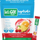 Letz Go! Hydration Drink Mix, Electrolytes & Antioxidants, Fruit Punch Flavor, 15 Pack, No Sugar, No Calories