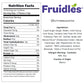 Fruidles Big Dots Buttermints, After Dinner Butter Mint Candy, Fat-Free, Kosher Certified, Individually Wrapped (Orange, 110 Pie