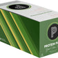 Protein Puck Vegan Plant Based Protein Bar – Natural Healthy Snack Bars, 12 Count, 1.34Oz Mini, Gluten Free, Dairy Free, No Gmo, Kosher – Good Vibes - Coconut, Almonds, Dates, Sport Nutrition