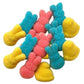 Easter Peeps Gummies, Marshmallow Flavored Bunnies And Chicks, Egg And Basket Stuffers Candy, (Pack Of 3)
