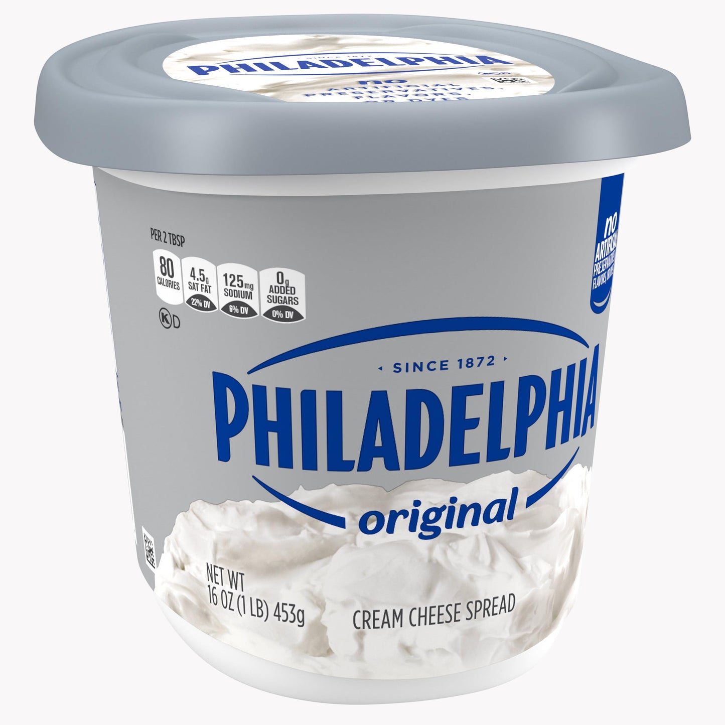 Philadelphia Original Cream Cheese Spread, 16 oz Tub