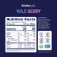Kinderlyte Advanced Electrolyte Solution For Kids And Mature-Themeds - Hydration Drink (Wild Berry, 6 Count), With Premax Prebiotics, No Artificial Sweeteners Or Flavors, No Synthetic Dyes