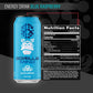 Gorilla Mind Energy Drink | Unmatched Energy  Amplified Focus | N-Acetyl-L-Tyrosine  Alpha-GPC  200mg Caffeine  Uridine  Saffron | 0 Sugar Or Artificial Colors | 16oz  12-Pack (Blue Raspberry)