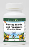 Blessed Thistle and Fenugreek Combination Powder (1 oz, ZIN: 513812)