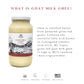 Mt. Capra Goat Milk Ghee | Grass-Fed Clarified Butter High in MCT Oil Perfect for Bulletproof Coffee, Keto, Paleo, and Whole 30