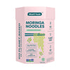 Healthy Instant Moringa Noodles | Vegan, Air Fried, High Protein 17g & 6g Fiber | For Ramen, Soup, Stir Fry, Wok | Sesame Garlic