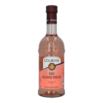 COLAVITA Balsamic Vinegar - Unique Rose Variety, Imported from Italy, 17 Fl Oz