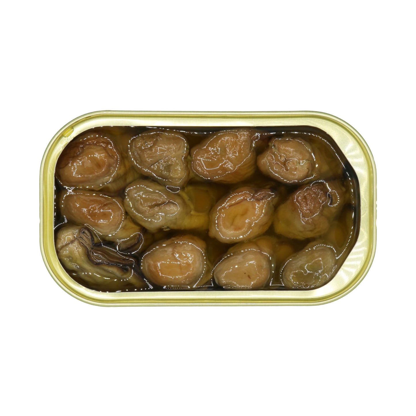 MW Polar Whole Smoked Oysters, 3 Ounce (Pack of 12)