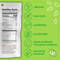 Go Raw Sprouted Organic Dark Chocolate Clusters with Coconut & Sprouted Seeds, 6 ct box of 3 oz bags