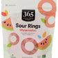 365 by Whole Foods Market, Sour Gummy Watermelon Rings, 6 Ounce
