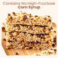 Wellsley Farms Chewy Chocolate Chip Granola Bars - No High-Fructose Corn Syrup - Vegetarian - Whole Grain Granola Bars - 110 Cal