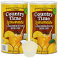 Powdered Lemonade Drink Mix- Countrytime Refreshing Lemonade Mix Powder Drink With Other Natural Flavor - Packaged In Resealable Canister With Easy Measure Scoop, 5Lb Bucket, 2 Pack (Total 10.3Lb)