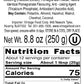 HazerBaba Turkish Pomegranate Tea, 8.8 Ounce, Pack of 1, Rich Flavor, Authentic Turkish Blend