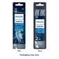 Philips Sonicare Genuine C3 Premium Plaque Control Replacement Toothbrush Heads, 2 Brush Heads, White, Hx9042/65