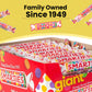 Smarties Candy Rolls, Giant 34 Ounce Counter Top Box, 36 Count, Orange