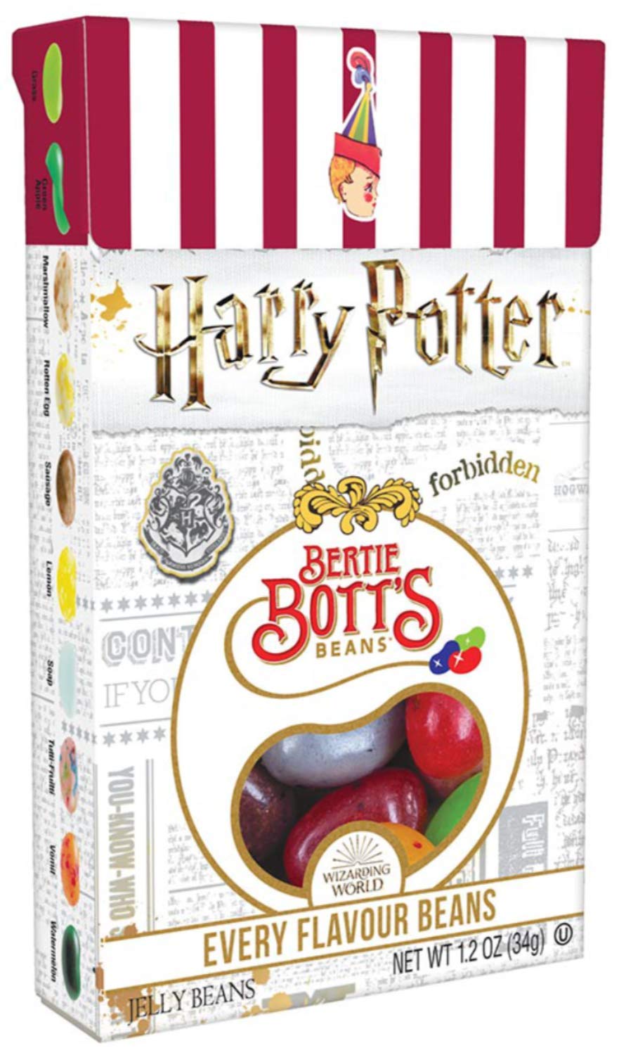 Jelly Belly Harry Potter Bertie Bott'S, 1.2 Ounce (Pack Of 8)
