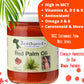 Jukas Organic Co. Red Palm Oil - 100% Organic & Natural - 16.9 Fl Oz