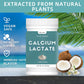 Hznxolrc Calcium Lactate Powder, Food-Grade, 16oz, Supports Bone Health, Neutralizes Food Acidity