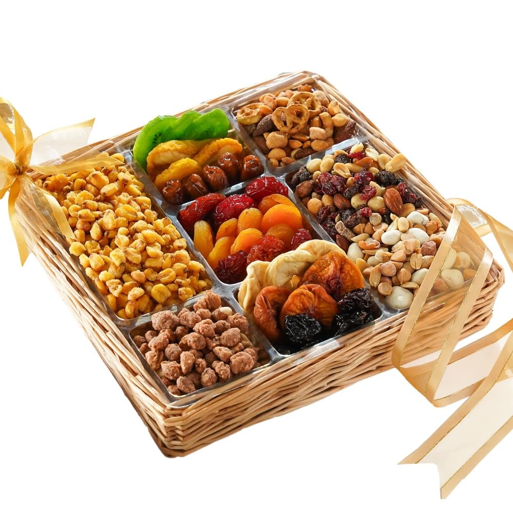 Broadway Basketeers Dried Fruit Gift Tray - 3 Pound Pack