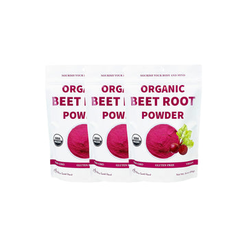 Chérie Sweet Heart Organic Beet Root Powder (3 Lb), Raw & Non-Gmo