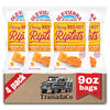 Old Vienna of St. Louis Cheesy Red Hot Riplets Ridged Potato Chips 9oz Bags (4 Pack) by TranadaCo
