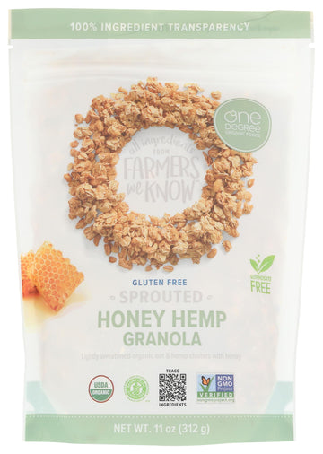 Granola - Oat Honey Hemp 11Oz Usa (Case6)