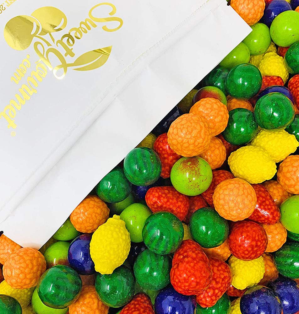 Concord Dubble Bubble Seedling Gum Gumballs (Filled), 3Lb