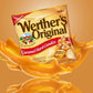 Sweetzo - Werthers Original Caramel Hard Candy, Individually Wrapped Shareable Bite Sized Candies, Office Jar Fillers, 2.36 Oun