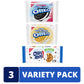 Oreo And Chips Ahoy! Gluten Free Cookies Variety Pack, Oreo Double Stuf, Oreo Golden, Chips Ahoy! Chocolate Chip Cookies, 3 Pack