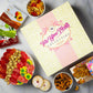 Mothers Day Gift For Mom - Premium Box With Sweet, Savory Nuts, Tarts, Cookies, Crackers, Herbal Tea, Candy - Birthday Gift For
