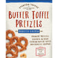 Everton Toffee Butter Toffee Pretzels, Variety Pack (4 oz. bag, 3-pack). Gourmet Artisan Toffee Covered Pretzels, Sweet and Salt