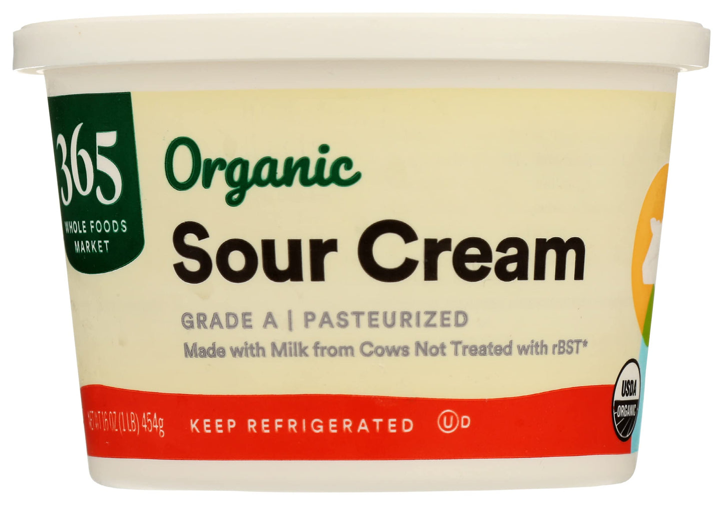 365 by Whole Foods Market, Sour Cream Organic, 16 Ounce