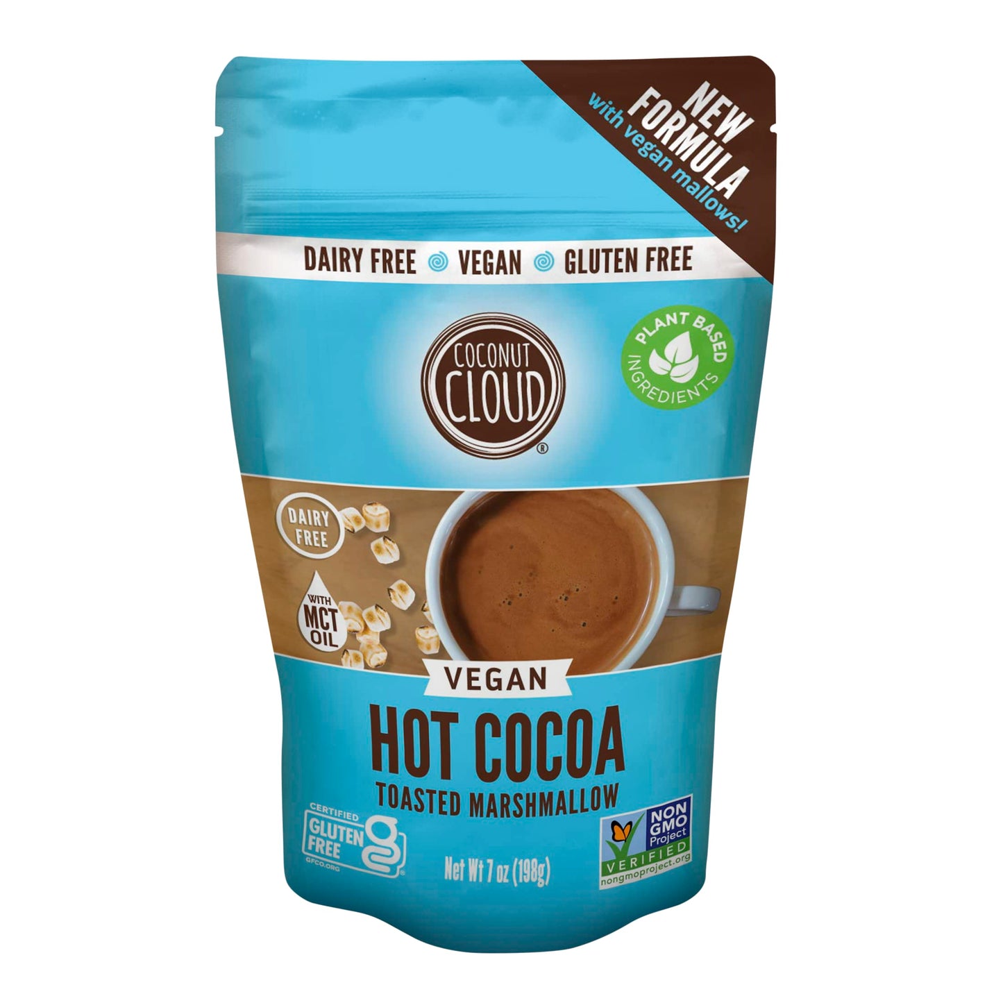 Coconut Cloud: Vegan, Natural, Delicious, Creamy Chocolate | Made In Colorado From Premium Milk Powder (Non-Gmo, Gluten Free), W