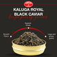 Overnight Shipping- Olma Kaluga Sturgeon Black Caviar - Large Pearly Grains, Smooth Flavor, Superior Grade - 4.4 Oz / 125 G