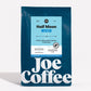 JOE COFFEE COMPANY Half Decaf Half Regular Coffee Beans, Medium Roast, Whole Bean, 12 oz Bag
