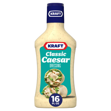 Kraft Salad Dressing, Caesar, 16 Oz