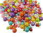 Edible Multicolor Sugar Pearls Candy Sprinkles 120G/ 4.23Ounce Baking Cake Sprinkles Cupcake And Cake Topper Cookie Decorations